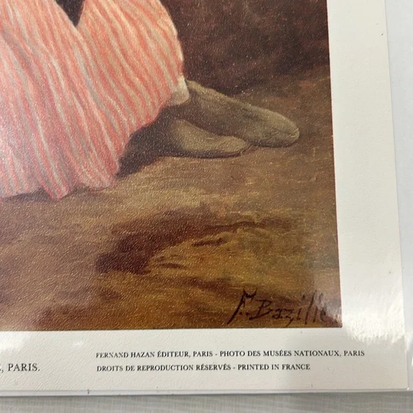 strapless open back dress Frederic Bazille main image 0